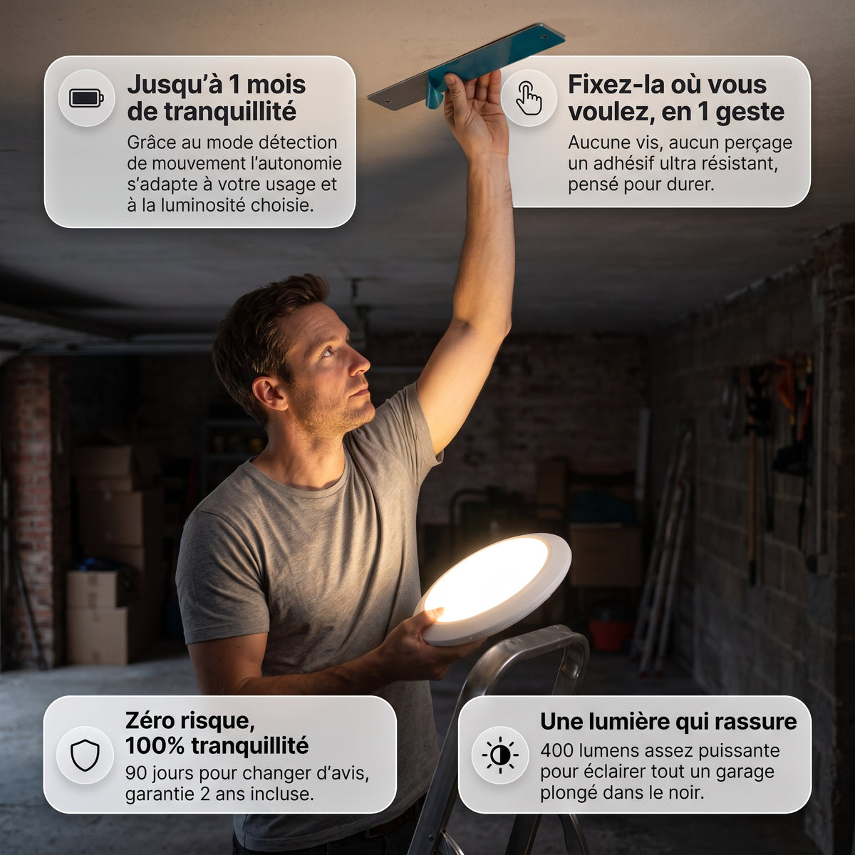 Lampe Nomade Lumiped
