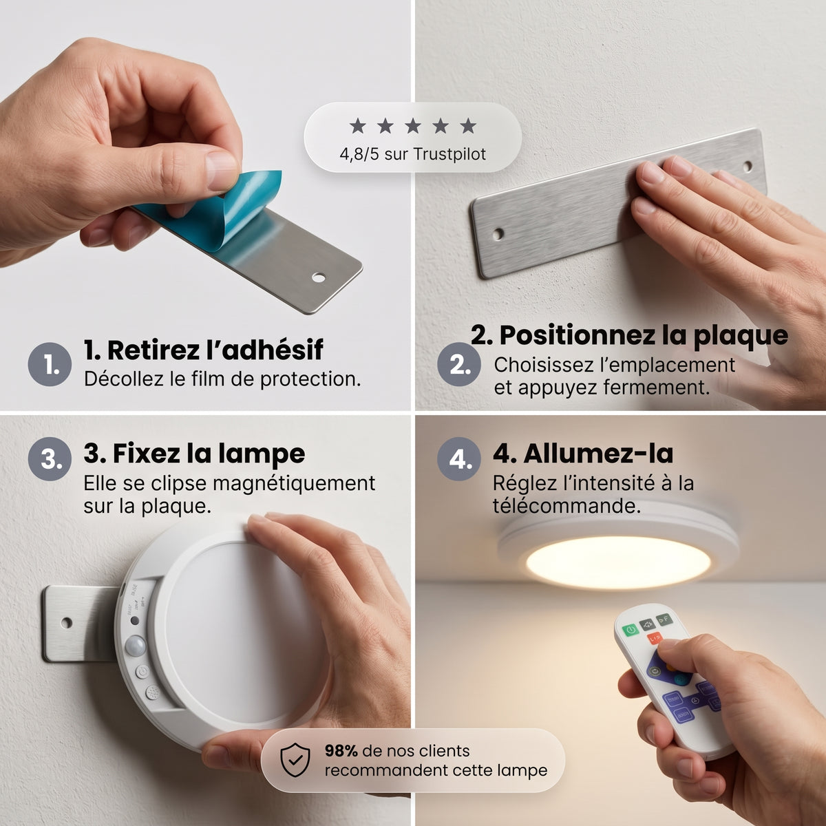 Lampe Nomade Lumiped